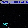 NVSS J115538+015619