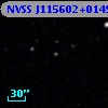 NVSS J115602+014943