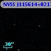 NVSS J115614+021707