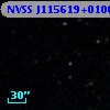 NVSS J115619+010022