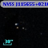 NVSS J115655+021648