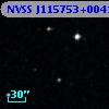 NVSS J115753+004146
