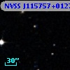NVSS J115757+012747