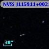 NVSS J115811+002103