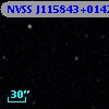 NVSS J115843+014201