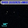 NVSS J115925+001542