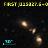 FIRST J115827.6+004303