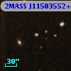 2MASS J11503552+0137517