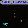 2MASS J11493796+0006369