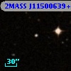 2MASS J11500639+0014271