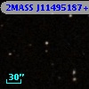2MASS J11495187+0008558