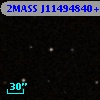 2MASS J11494840+0009531