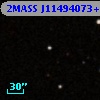 2MASS J11494073+0005015