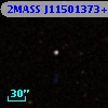 2MASS J11501373+0004497