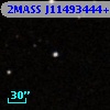 2MASS J11493444+0004222