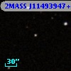 2MASS J11493947+0003536