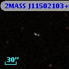2MASS J11502103+0002217
