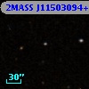 2MASS J11503094+0005039
