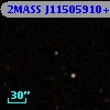 2MASS J11505910+0004434