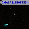 2MASS J11505723+0004066