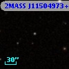 2MASS J11504973+0002184