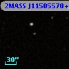 2MASS J11505570+0001121