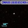2MASS J11515243+0011495