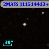 2MASS J11514413+0012131