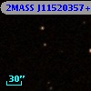 2MASS J11520357+0006319