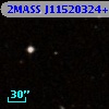 2MASS J11520324+0012467