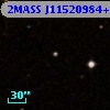 2MASS J11520984+0013093