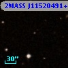 2MASS J11520491+0013527