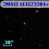 2MASS J11523204+0013533