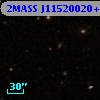 2MASS J11520020+0014311