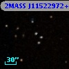 2MASS J11522972+0015027