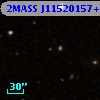 2MASS J11520157+0015269