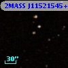2MASS J11521545+0006506