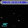 2MASS J11524200+0016152
