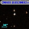 2MASS J11520032+0016425