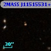 2MASS J11515531+0016506