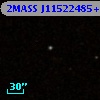 2MASS J11522485+0005552