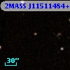 2MASS J11511484+0017043
