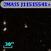 2MASS J11515541+0016575