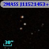 2MASS J11521453+0007072