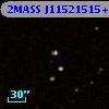 2MASS J11521515+0007329