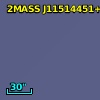 2MASS J11514451+0008192