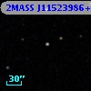 2MASS J11523986+0008576