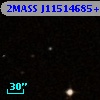 2MASS J11514685+0009363