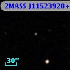2MASS J11523920+0006074