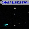 2MASS J11523976+0010072